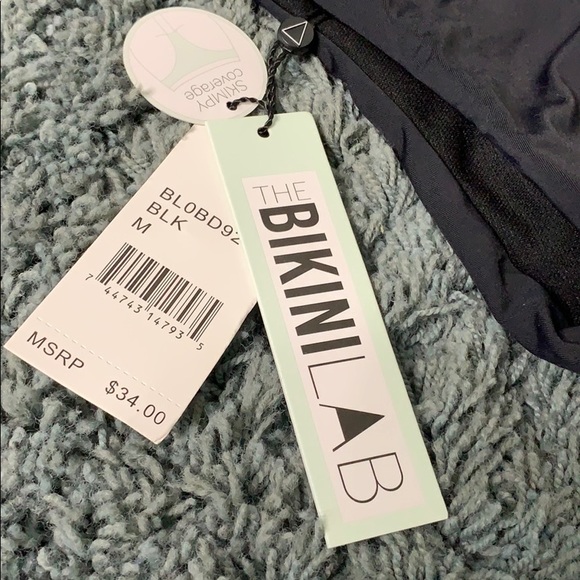 BRAND NEW BLACK BIKINI BOTTOMS - Picture 4 of 4